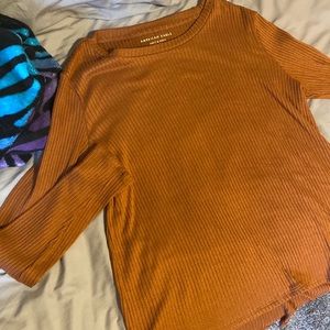 Long sleeve American eagle top; size medium $15